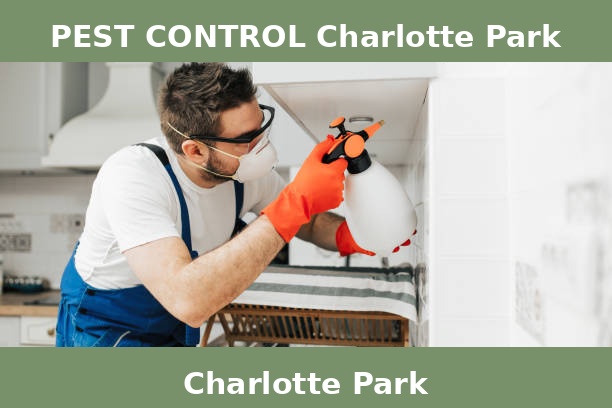 PEST CONTROL Charlotte Park